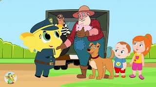 nursery rhymes collection toddlers safety counting adventure