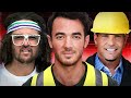 Famous musicians who work odd jobs now