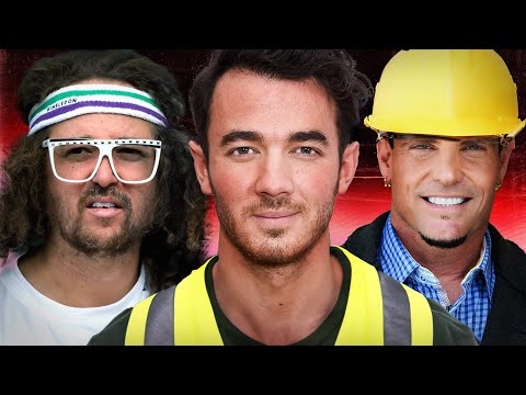 Famous Musicians Who Work Odd Jobs Now