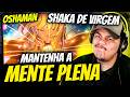 REACT Shaman - Mente Plena (Cavaleiros do Zodiaco)