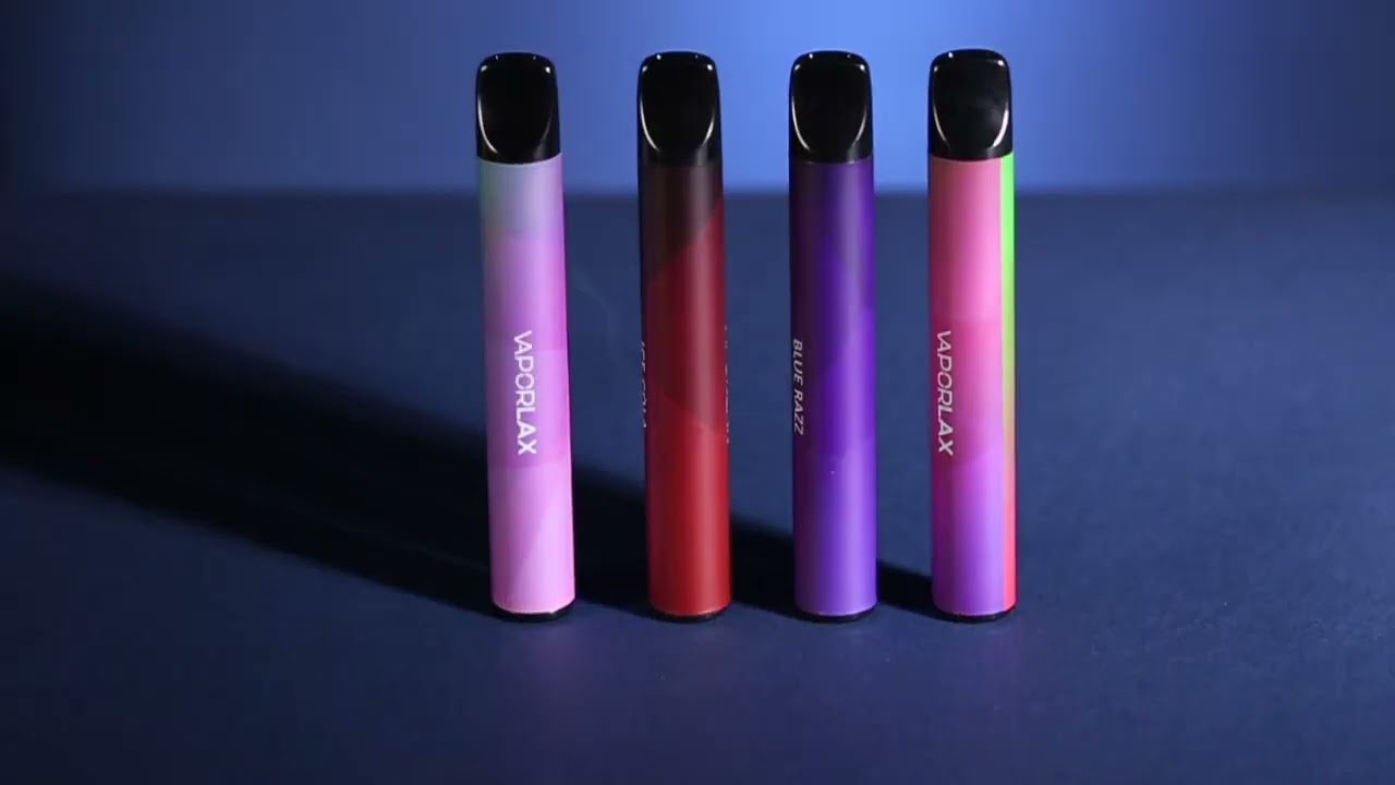 Vaporlax mate 800puff, TPD version 2ml disposable vape