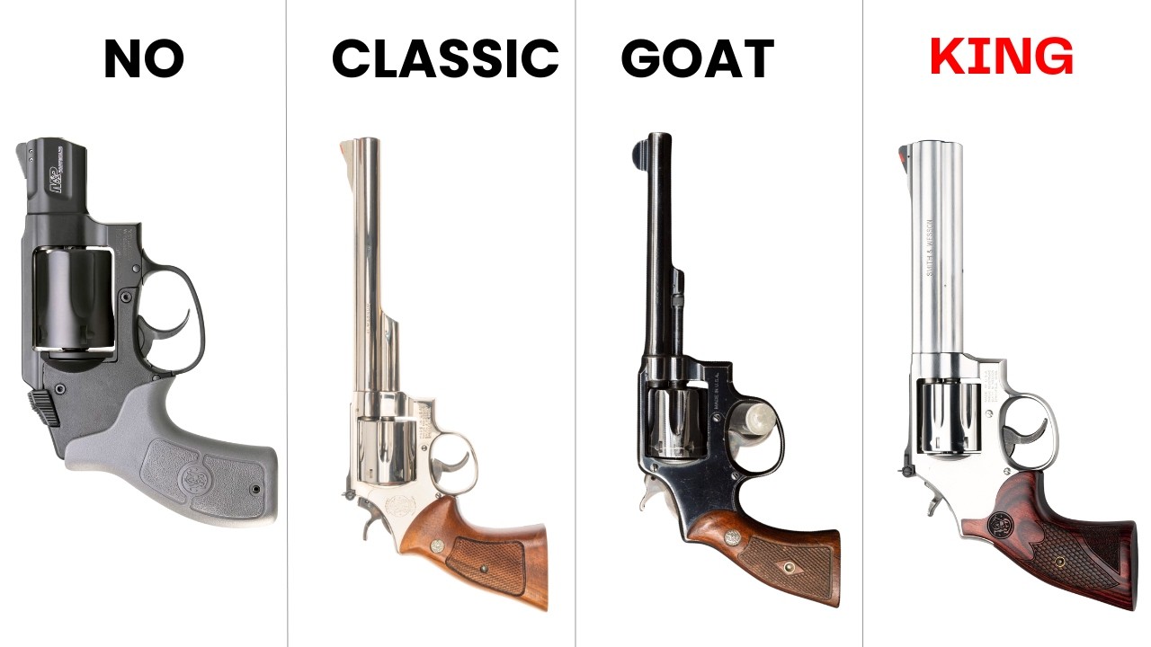 7 Levels of Revolvers Explained