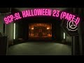 SCP:SL Halloween 2023 (part1)