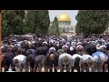 Ramadhan Friday prayer