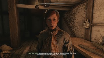 Atomfall - Atomic Batteries: Barter Atomic Battery with Nora Thorndike (Grendel