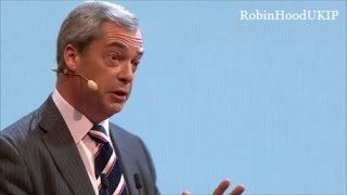 Nigel Farage speech to mainstream media leaves them in stunned silence