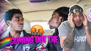 Kai Cenat  Crazy Coming Out The Closet Prank On Punga got Very Heated reaction