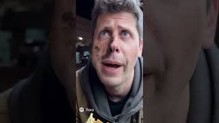 OpenAI Goes Bankrupt!! Hilarious Footage of CEO Sam Altman now Homeless!! #Shorts #Comedy #Openai