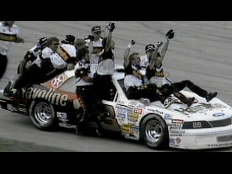nascar first turn davey allison youtube nascar pit stop