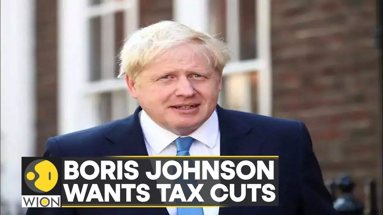 Boris Johnson challenges PM Sunak to lower taxes | International News | Top News | WION