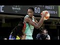 Tina charles erupts with 34 points and 10 rebounds in liberty thriller