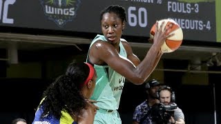 Tina Charles Erupts With 34 Points and 10 Rebounds In Liberty Thriller