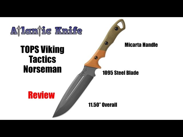 THE NORSEMAN KNIFE - VIKING TACTICS Inc