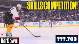 JESSE COMPETES AGAINST NHL PLAYERS IN SKILLS COMPETITION screenshot 4