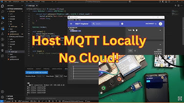 Host Your Own MQTT Broker on an ESP8266 — DIY Local IoT Server!