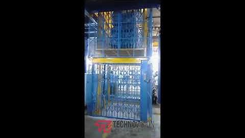 Vertical Reciprocating Conveyor (VRC)