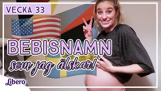 Svenskt eller Amerikanskt namn? - Penny Parnevik vecka 33