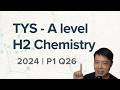 2024 TYS P1 Q26