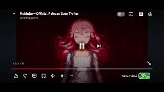 My Most Anticipated Game of 2026 Rubinite Trailer Analysis Video, Disclaimer: Low Quality Recording