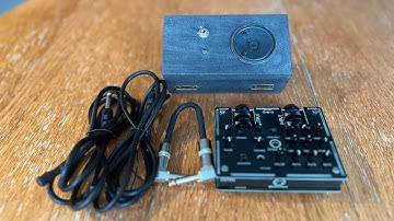 FYLD ASETTAN a battery-powered noise exploration tool set.