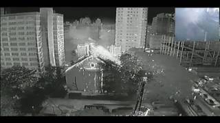 FDNY Drone Deployed at Manhattan 3-alarm fire 5-14-17