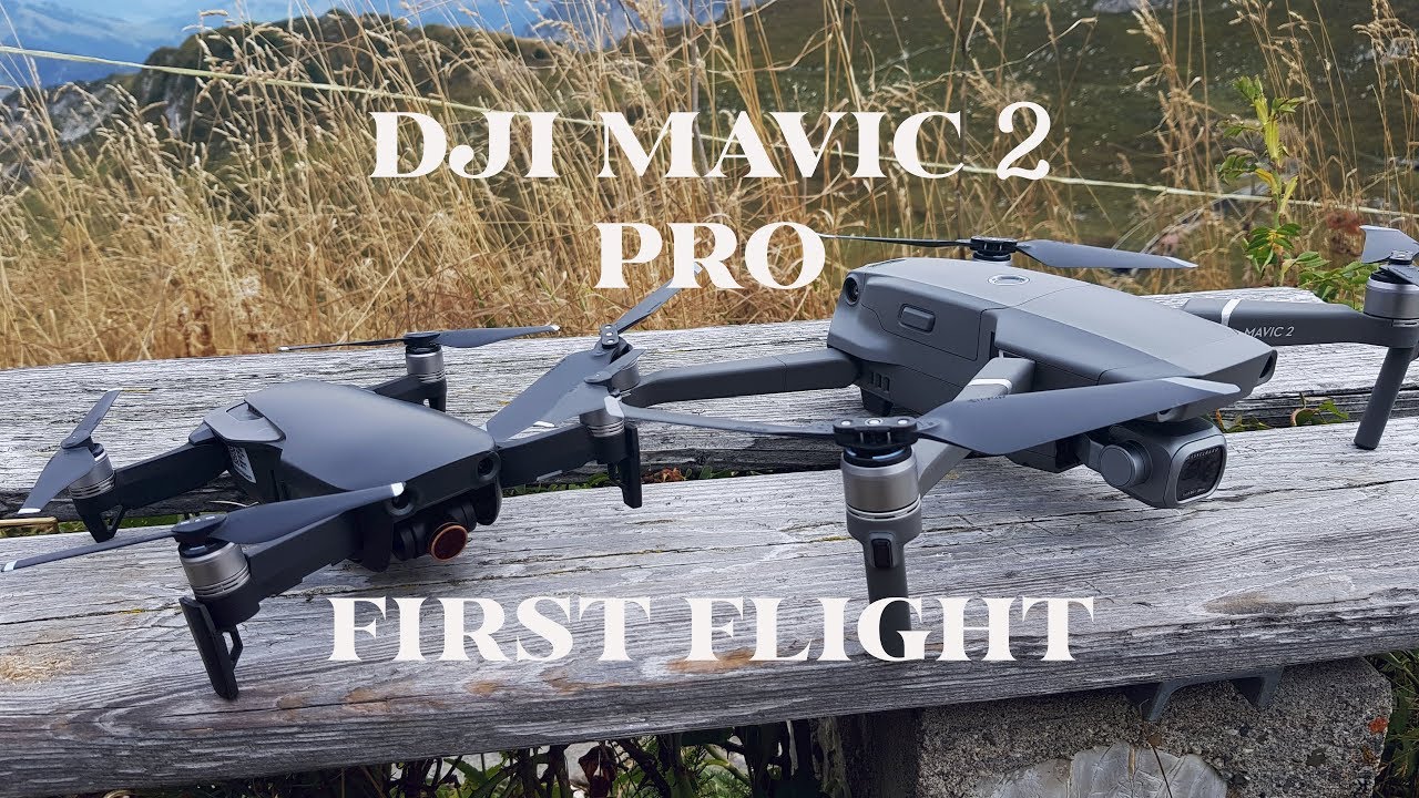 mavic 2 first flight