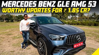 Mercedes Benz GLE-53 - Worth Rs 1.85 Cr | Looks, Interior & Performance | Drive Review in Hindi