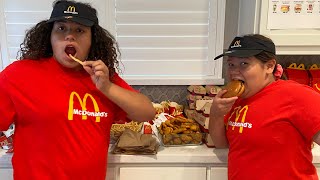 We OPENED Our Own McDONALD'S At HOME!!