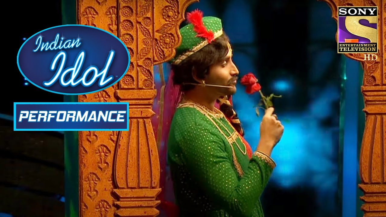 Nachiket   Unique Performance   Judges    Indian Idol Season 12