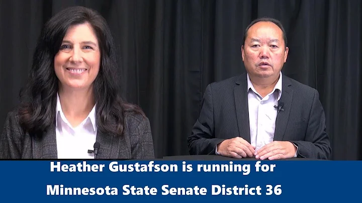 10 /21/ 2022  Heather Gustafson is running for Min...