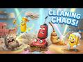 🧽 When Cleaning Supplies Become Superheroes (3D Cartoon)