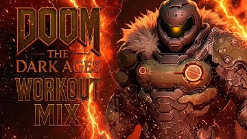 DOOM: The Dark Ages OST – Brutal Workout Mix | Heavy Combat Music