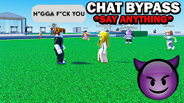 This KEYLESS Chat Bypass Script Lets You Say ANYTHING in Roblox! (ANY GAME)