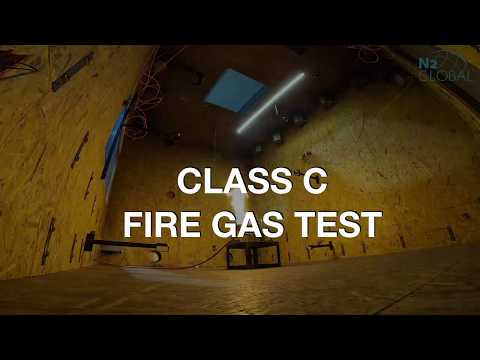 N2G GasTest Class C Fire | ROAD TO N2G GENERATOR CERTIFICATION