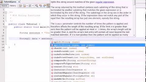 Java Tutorial Java For Beginners Part 16  String Functions