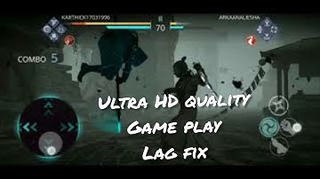 Shadow fight 3 | ultra HD quality graphics playing game lag fix | KaRtHicK blogger