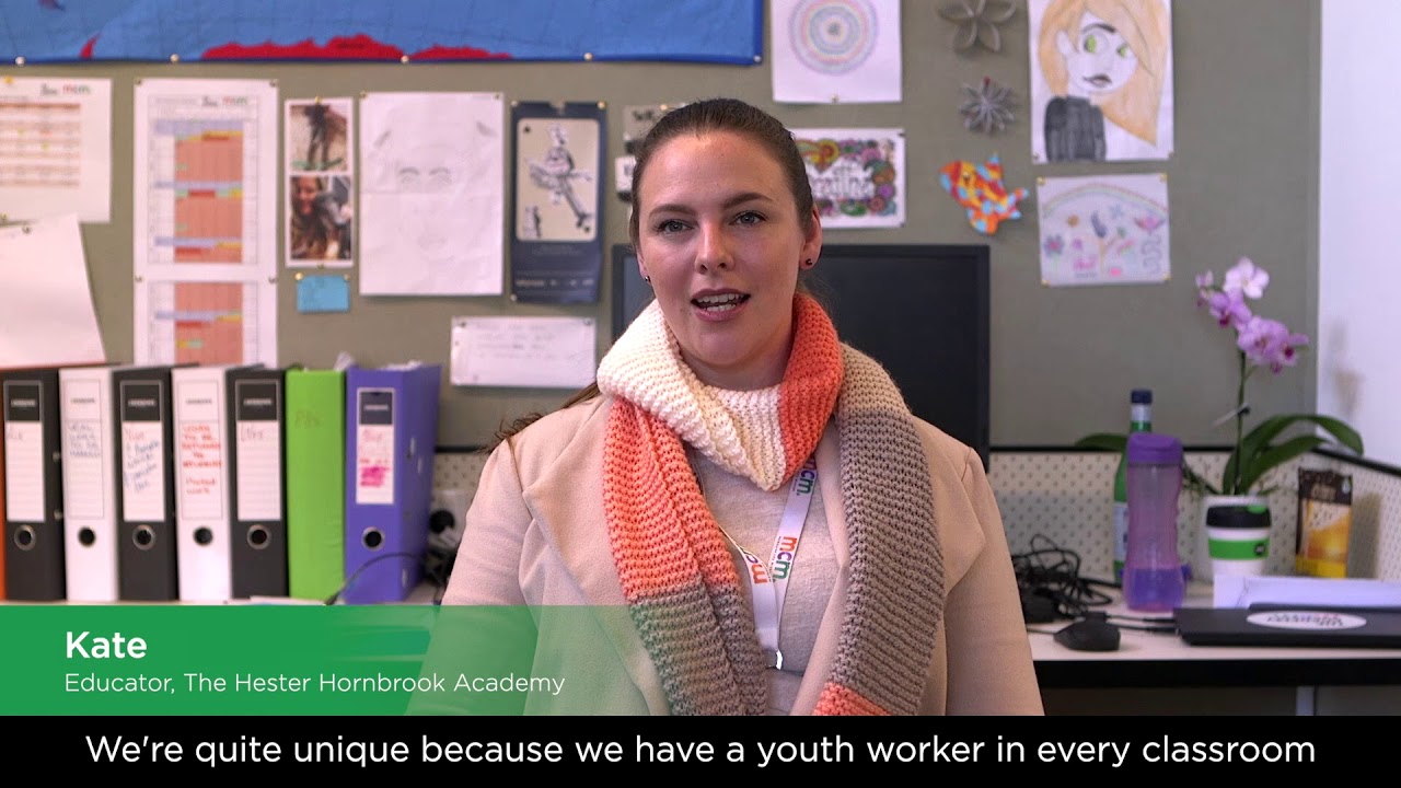 The Hester Hornbrook Academy supporting young people to finish school