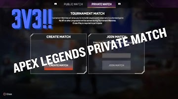 PRIVATE MATCH APEX IS SO FUN! How to create private matches (Custom Match) in Apex Legends
