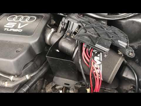 Mk1 Audi TT starter motor removal - fault due to bad earth and no start