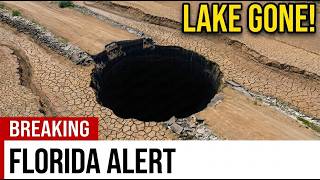 Lake Jackson CAVES IN - Shocking 12 Billion Gallons Gone Overnight!