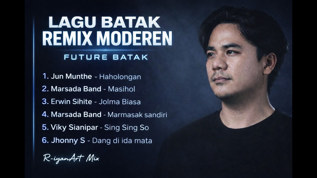 LAGU BATAK REMIX MODEREN