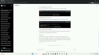 python array with size