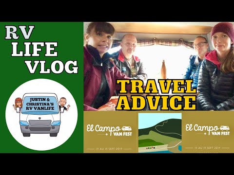 VanLife Travelling | Travel to Central America | Van Tour | El Campo 2019 (RV Life Vlog: S1:E16)