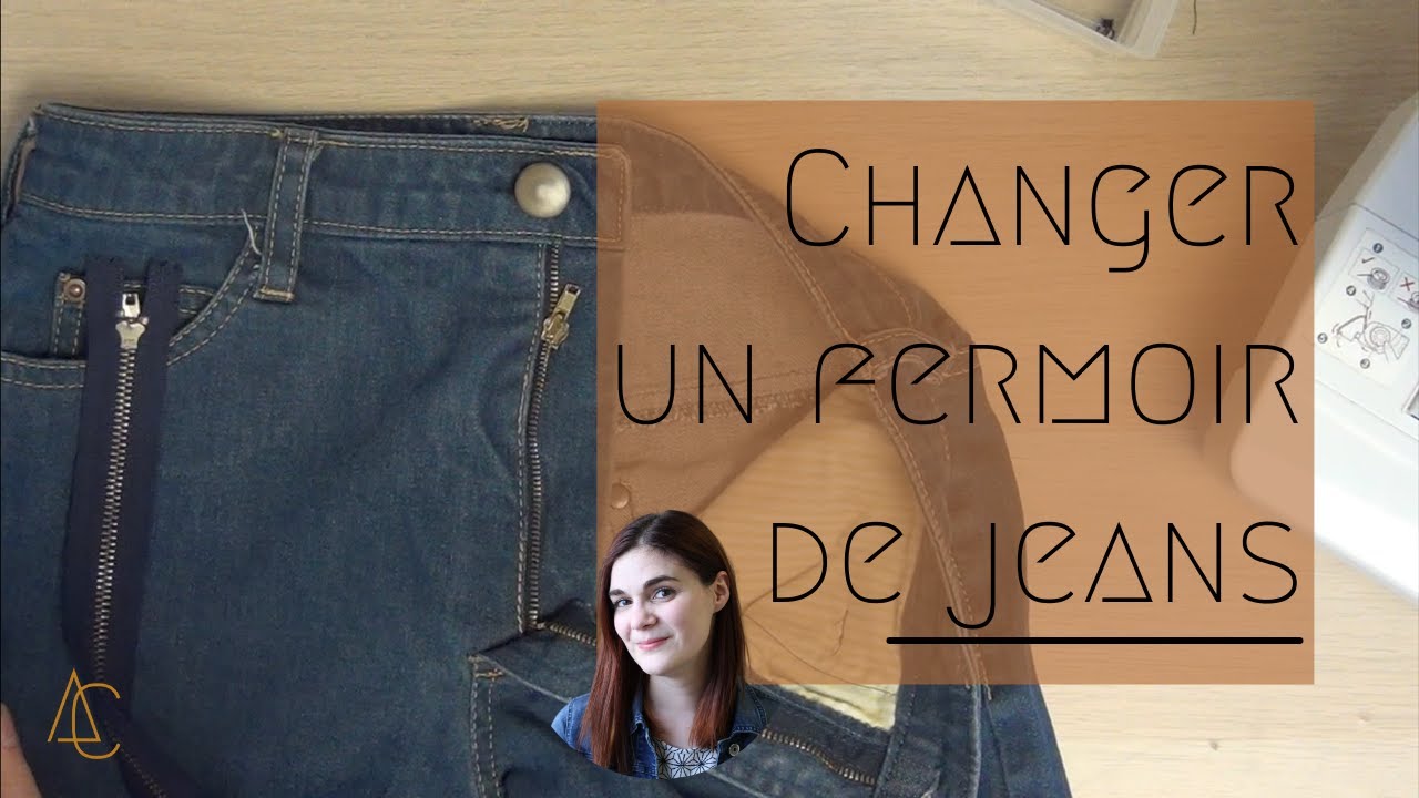 Tuto video : Changer un bouton de jeans