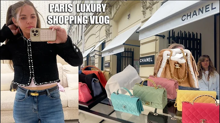 PARIS CHANEL 31 Rue Cambon + DIOR PARIS 30 MONTAIGNE  & HERMES 24 FAUBOURG Luxury Shopping Vlog