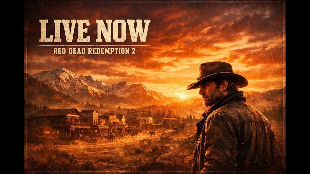 Back in the Saddle - Time to Be a Legend | Red Dead Redemption 2 LIVE