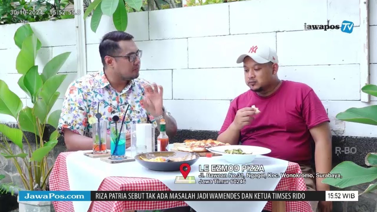 Makan Uwenak Le Ezmod Pizza
