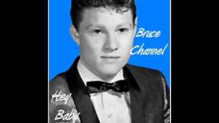Video thumbnail of "Hey Baby ~ Bruce Channel  (1962)"