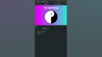 Yin and Yang in CSS