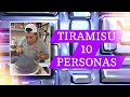 Tiramis 10 personas 